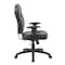 Boss Leather Task Chair B1563 - alternate 2